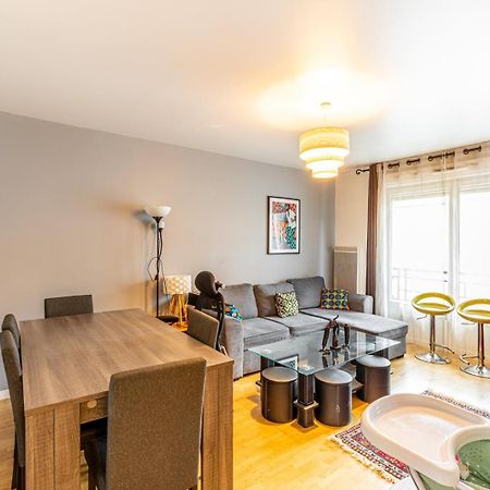 Apartament Guestready - Red Letters In Montrouge Zewnętrze zdjęcie