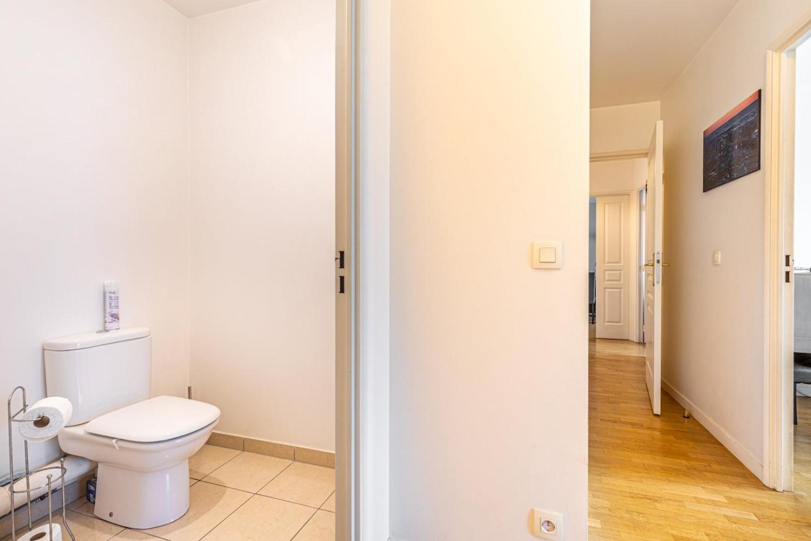 Apartament Guestready - Red Letters In Montrouge Zewnętrze zdjęcie