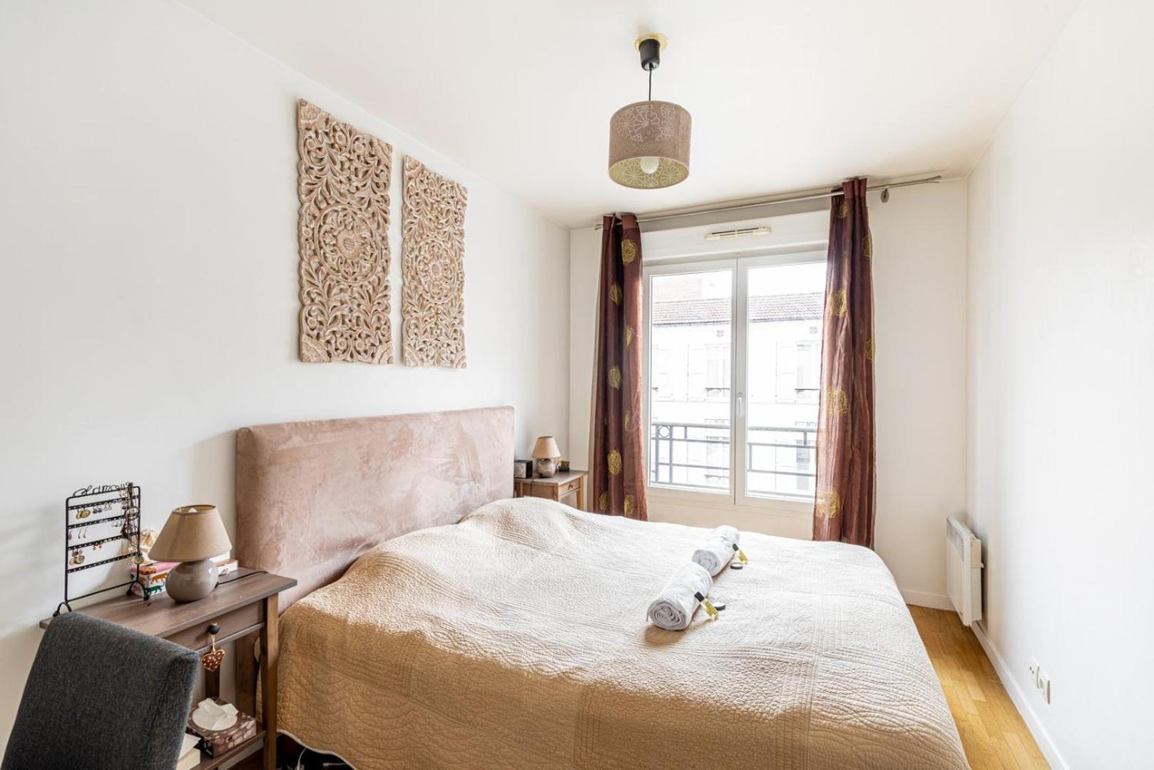 Apartament Guestready - Red Letters In Montrouge Zewnętrze zdjęcie