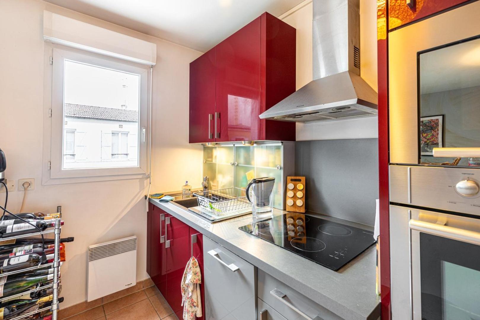 Apartament Guestready - Red Letters In Montrouge Zewnętrze zdjęcie