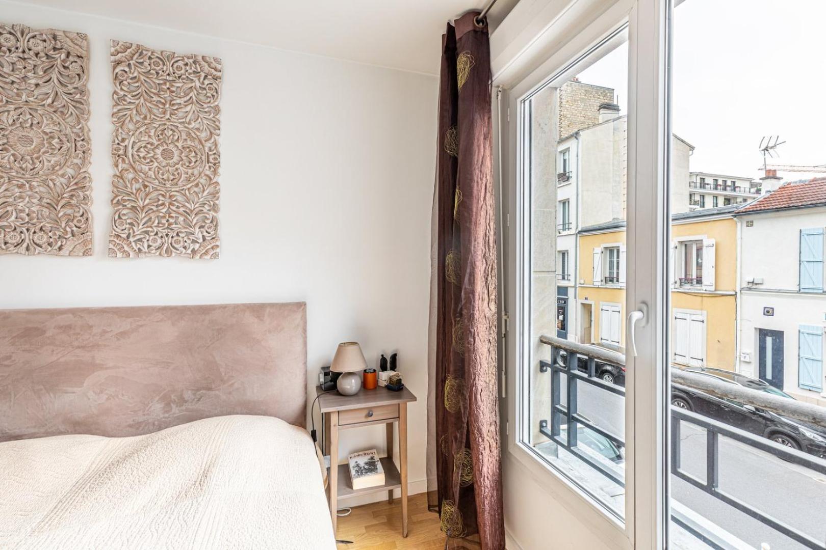 Apartament Guestready - Red Letters In Montrouge Zewnętrze zdjęcie